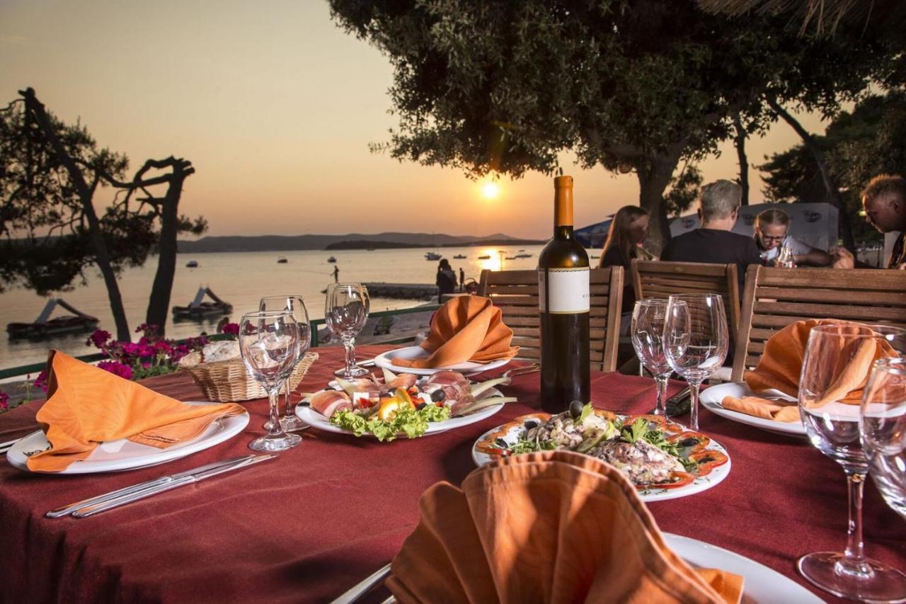 Pearl Of The Biograd Hotel Biograd Na Moru Exterior foto