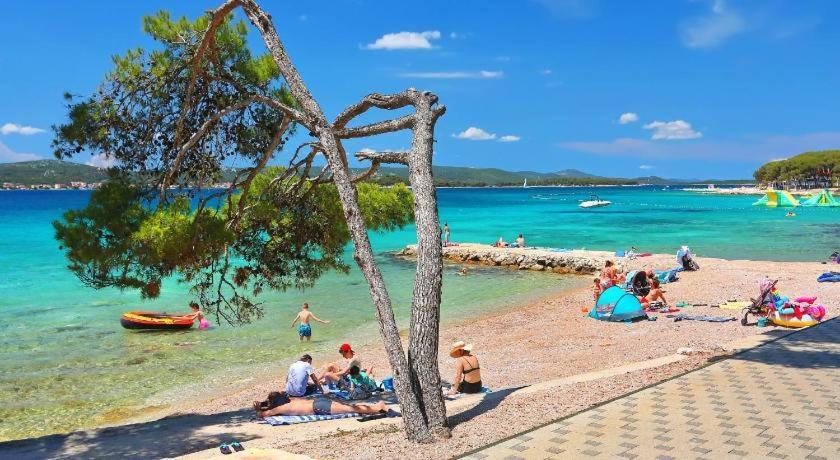 Pearl Of The Biograd Hotel Biograd Na Moru Exterior foto