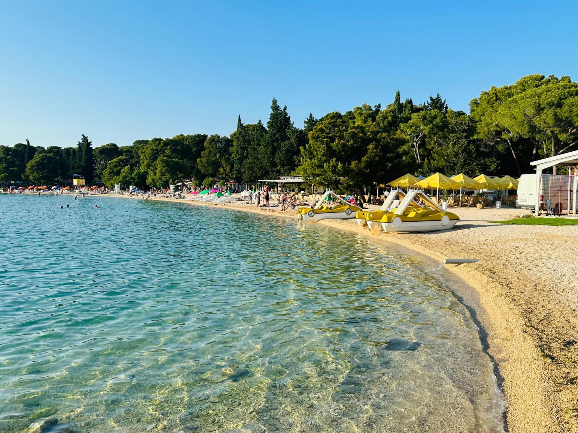 Pearl Of The Biograd Hotel Biograd Na Moru Exterior foto
