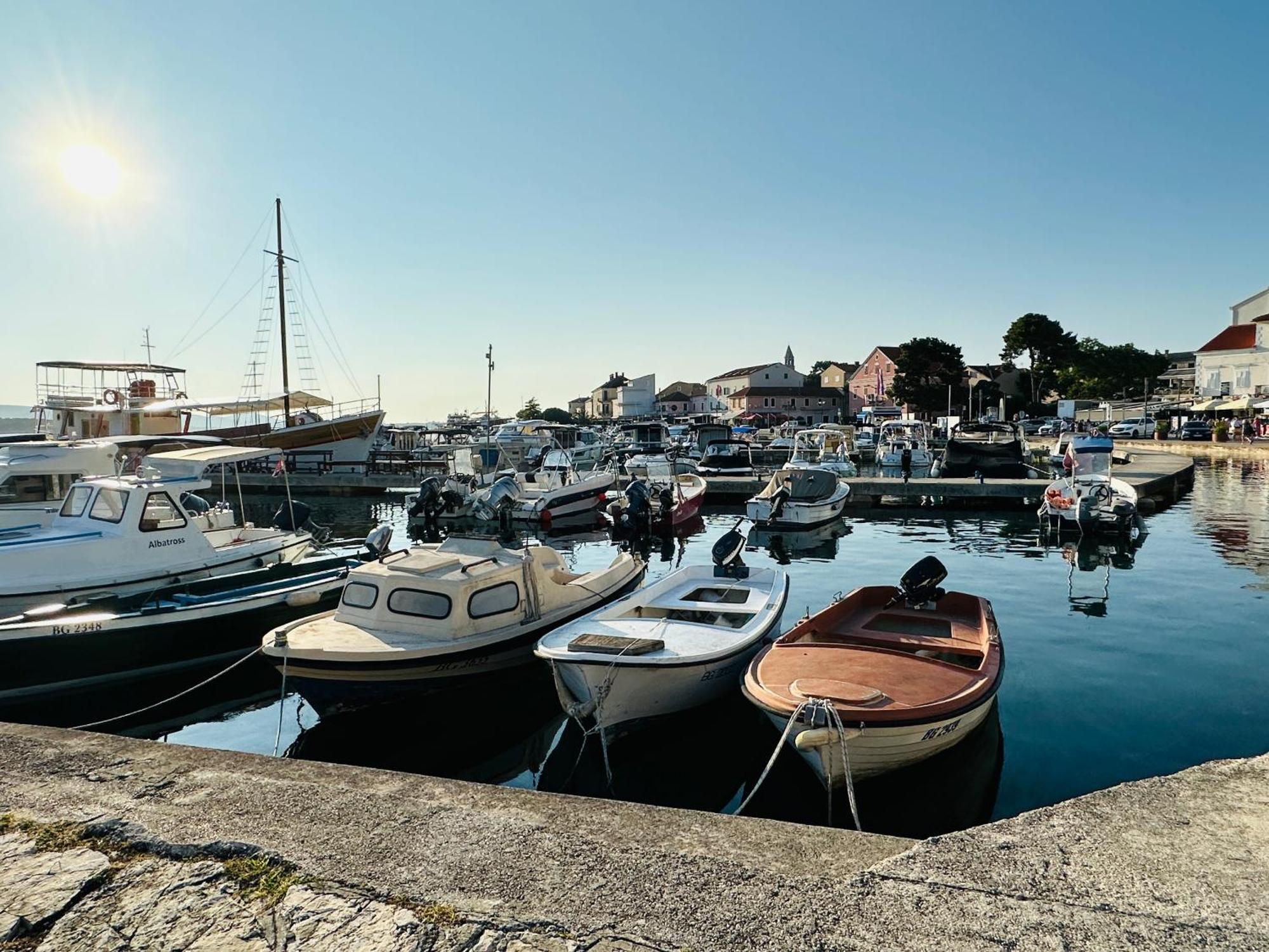 Pearl Of The Biograd Hotel Biograd Na Moru Exterior foto